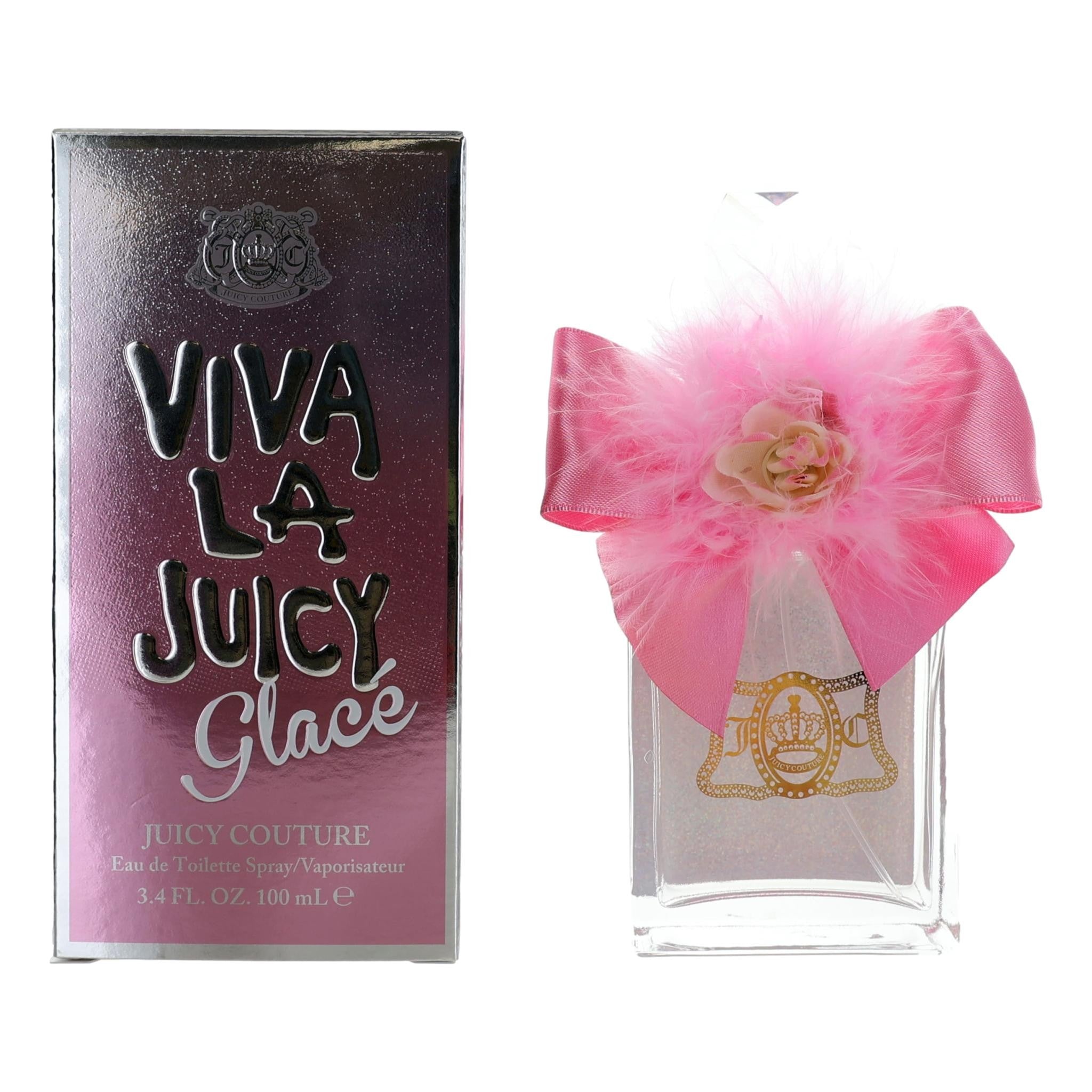 Photo of Viva La Juicy Glace by Juicy Couture, 3.4 oz EDT Spray for Women